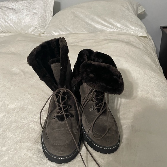 Almost new winter combat boots - Picture 2 of 4